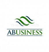 Entertainment Swoosh Premade Logo Design