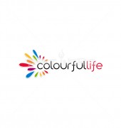 Colourful Life Child Care Logo Template