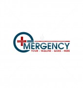 Emergency Health Care Abstract Medical Solution Logo Template