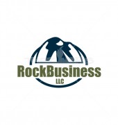 Rock Climbing Production Logo Template