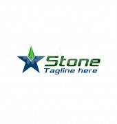 Star Stone Creation Logo Template