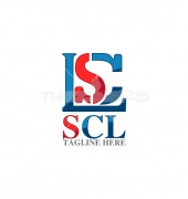SCL Letter Creative Logo Template
