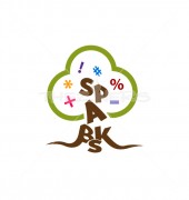Creative Kids Education Logo Template