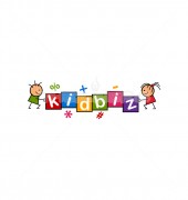 Kids Play Abstract Child Care Logo Template