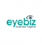 Security Eye Lens Premade Unique Logo Template