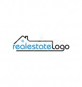 Unique Housing Affordable Real Estate Logo Design