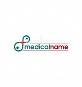 Medical Checkups Elegant Healthcare Solutions Logo Design