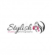 Stylish Photography Studio Creative Logo Template