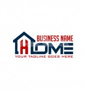 Online Estate Agents Property Solutions Logo Template