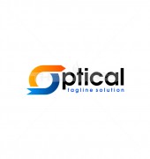 O Letter Optical Premade Creative Product Logo Symbol