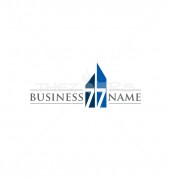 Number 77  Premade Business Logo Design