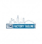 Factory Area Real Estate Logo Symbol