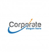 Financial Corporate Solutions Logo Template
