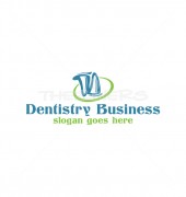 Dental Dentistry Healthcare logo Template
