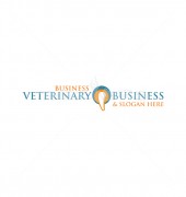 O Veterinary Premade Health Care Logo Design