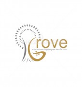 G Grove Tree Manufacturing Premade Logo Design