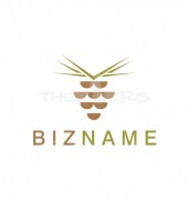 Abstract Food Restaurant Logo Template