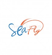 Sea Fly Creative Product Logo Template