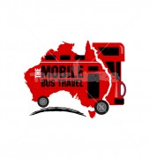 Mobile Bus Premade Logo Template