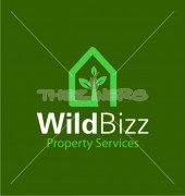 Nature Home Product Logo Template