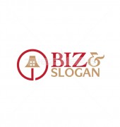 Home Decorative Lamp Premade Product Logo Design