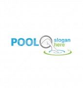O Spa Pool Abstract Logo Template
