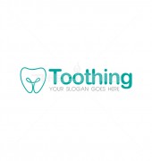 Dental Toothing Medical logo Template