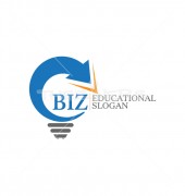 C Electrical Education Media Premade Logo Design