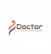 DNA Doctor Creation Logo Template