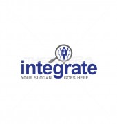 Integrated Team Manufacturing Premade Logo Design