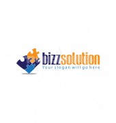 Puzzle Solutions Premade Product Logo Design