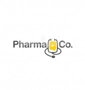 Health Pharma Abstract Medical Solution Logo Template