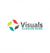 Shard Visuals Abstract Product Logo Template