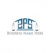 SPS Letter Law Premade Logo Template
