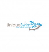 Splash Swim Premade Creative Product Logo Symbol