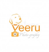 V Letter Camera Design Photography Logo Template
