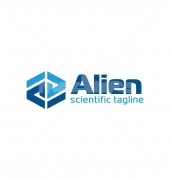 Alien Scientific Product Logo Template