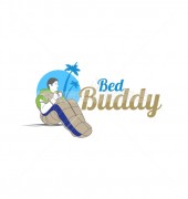 Beach Buddy Creative Product Logo Template