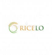 Rice Spring Food Restaurant Logo Template
