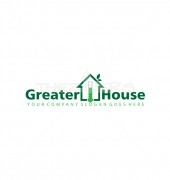 Greater House Real Estate Logo Symbol