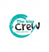 C Letter Splash Premade Entertainment Logo Design