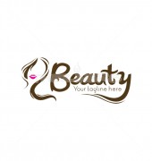 Beauty & Cosmetics Spa Wellness Logo Template
