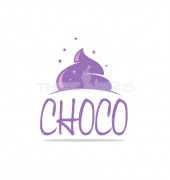 Cake Cream Restaurant & Bakery Logo Template