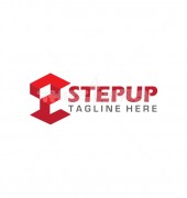 Step Up Affordable Housing Logo Design