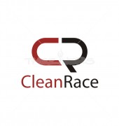 CR Letter Clean Elegant Logo Template