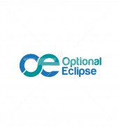 OE Letter Eclipse Abstract Premade Logo Design
