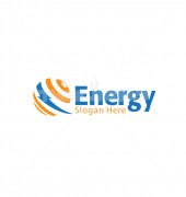 Energy Power Premade Maintenance Services Logo Design