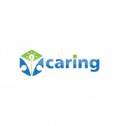 Caring Cube Healthcare Logo Template
