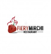 Fiery Red Chilli Delicious Food Shop Logo Template 