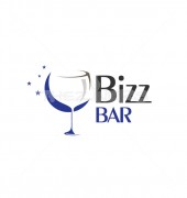Drink Glass Wine & Bar Logo Template